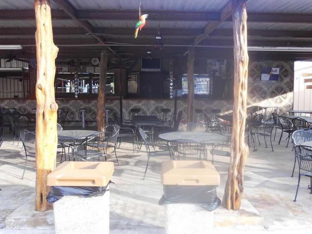 Bar Back Patio Odessa TX Site Pictures